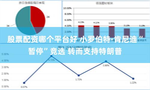 股票配资哪个平台好 小罗伯特·肯尼迪“暂停”竞选 转而支持特朗普