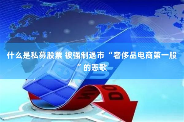 什么是私募股票 被强制退市 “奢侈品电商第一股”的悲歌