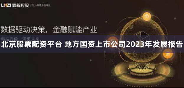 北京股票配资平台 地方国资上市公司2023年发展报告