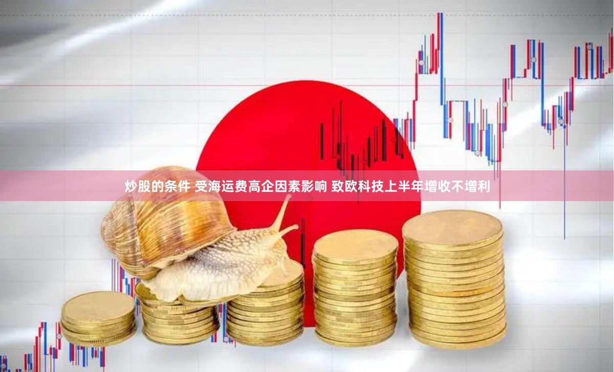 炒股的条件 受海运费高企因素影响 致欧科技上半年增收不增利