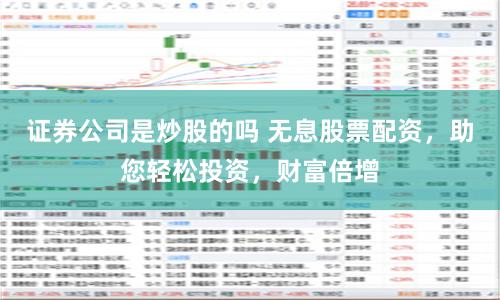 证券公司是炒股的吗 无息股票配资，助您轻松投资，财富倍增