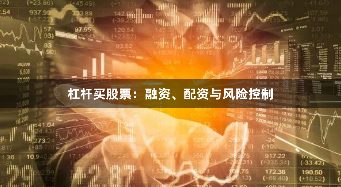 杠杆买股票：融资、配资与风险控制